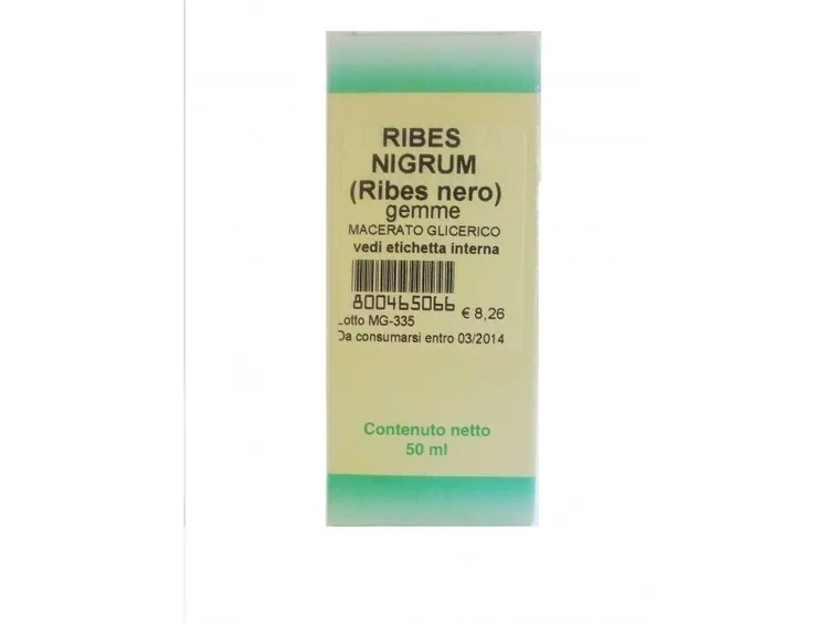 gocce di ribes nigrum