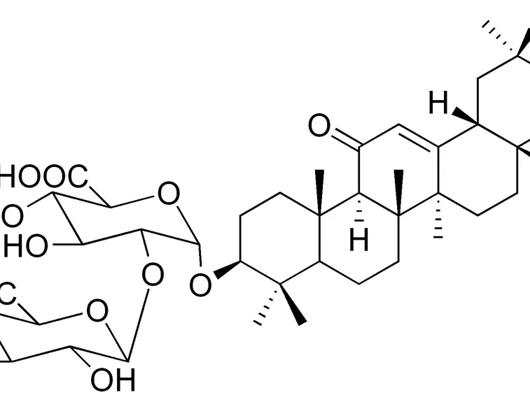 Composizione chimica saponine