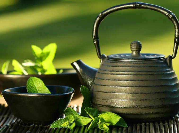 Tè verde.
