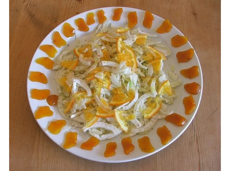 finocchio in insalata