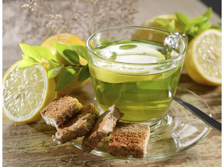 Tisana dei monaci pronta