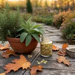 Quali erbe del giardino raccogliere per le tisane autunnali