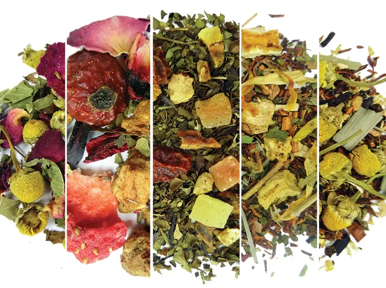 erbe e fiori tisane