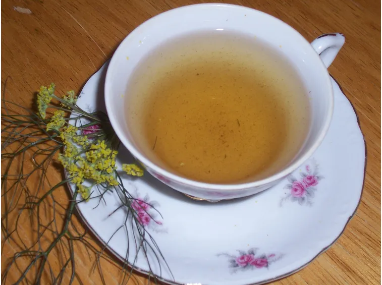 Una buona tisana sgonfiante