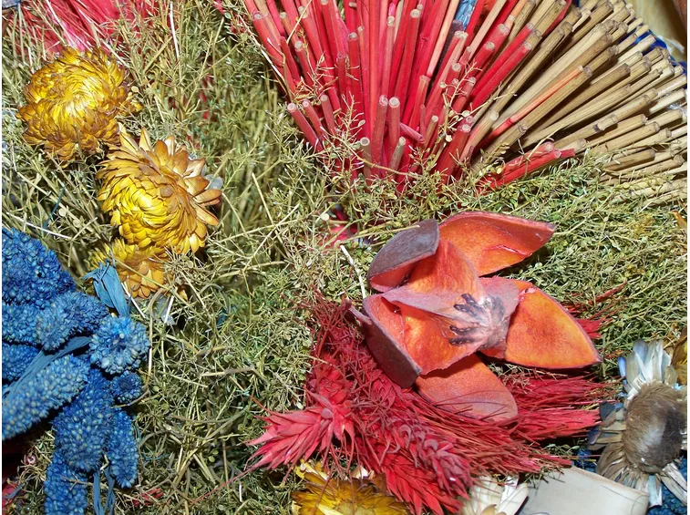 fiori finti di carta crespa