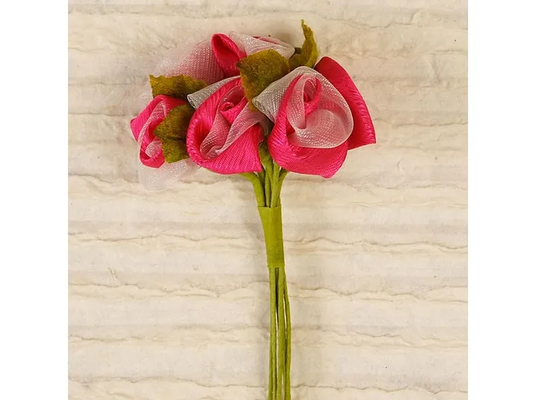 Boccioli in organza