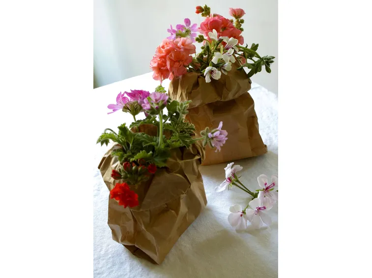 Centrotavola fiori fai da te