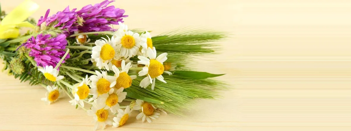 Esempio di fiori finti online
