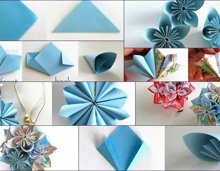 Istruzioni per piegare un origami facile