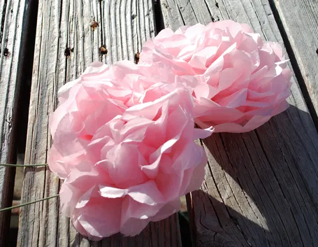 Come realizzare fiori di carta crespa