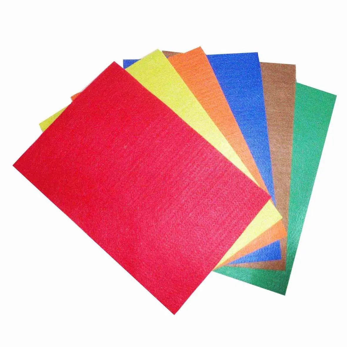 Preparazione del cartoncino colorato