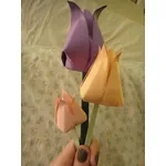Tulipani fiori facili origami