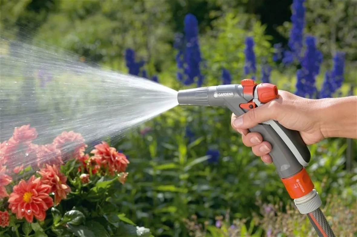 Irrigazione fiori orientali