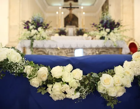 addobbi chiesa matrimonio