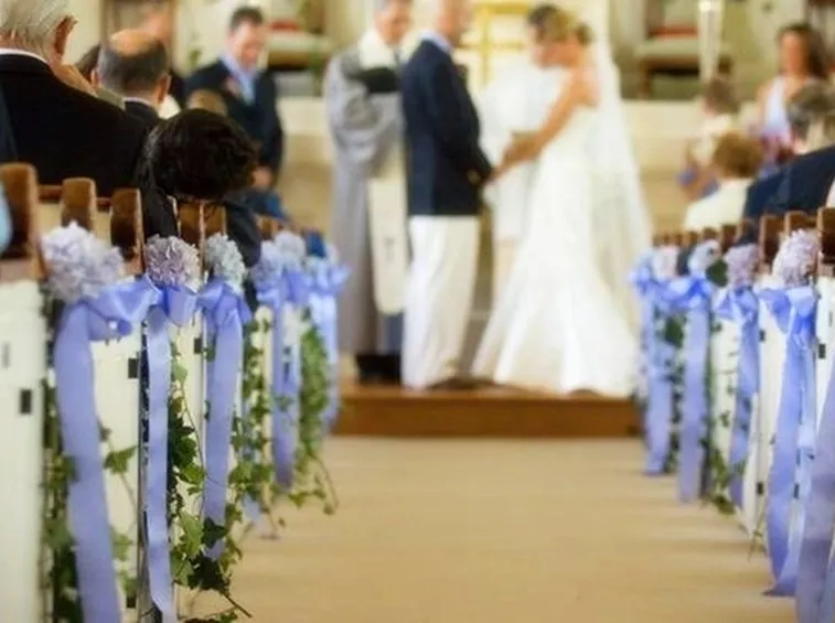 addobbi chiesa matrimonio
