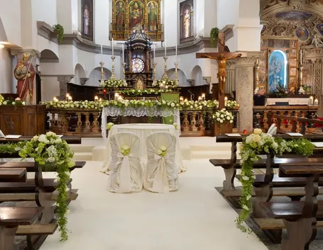 addobbi floreali matrimonio