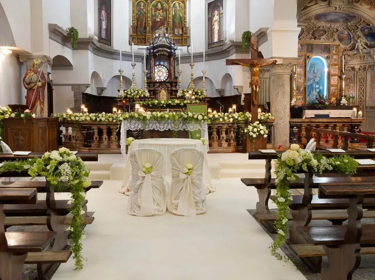 addobbi floreali matrimonio