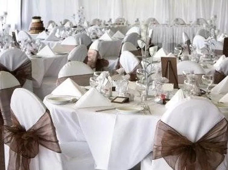 decorazioni matrimonio in sala
