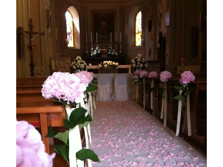 Addobbi per matrimonio in chiesa economici