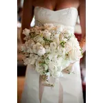 Bouquet di peonie e rose
