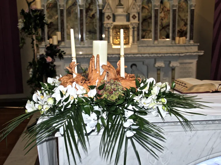 Composizione floreale
