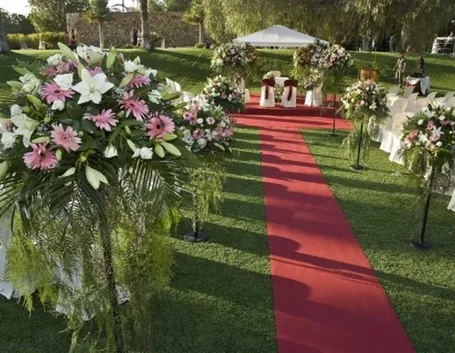 Decorazioni floreali matrimonio