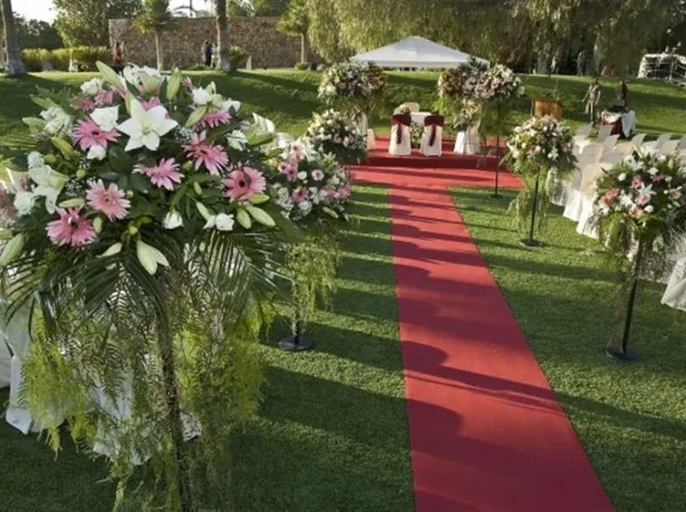 Decorazioni floreali matrimonio