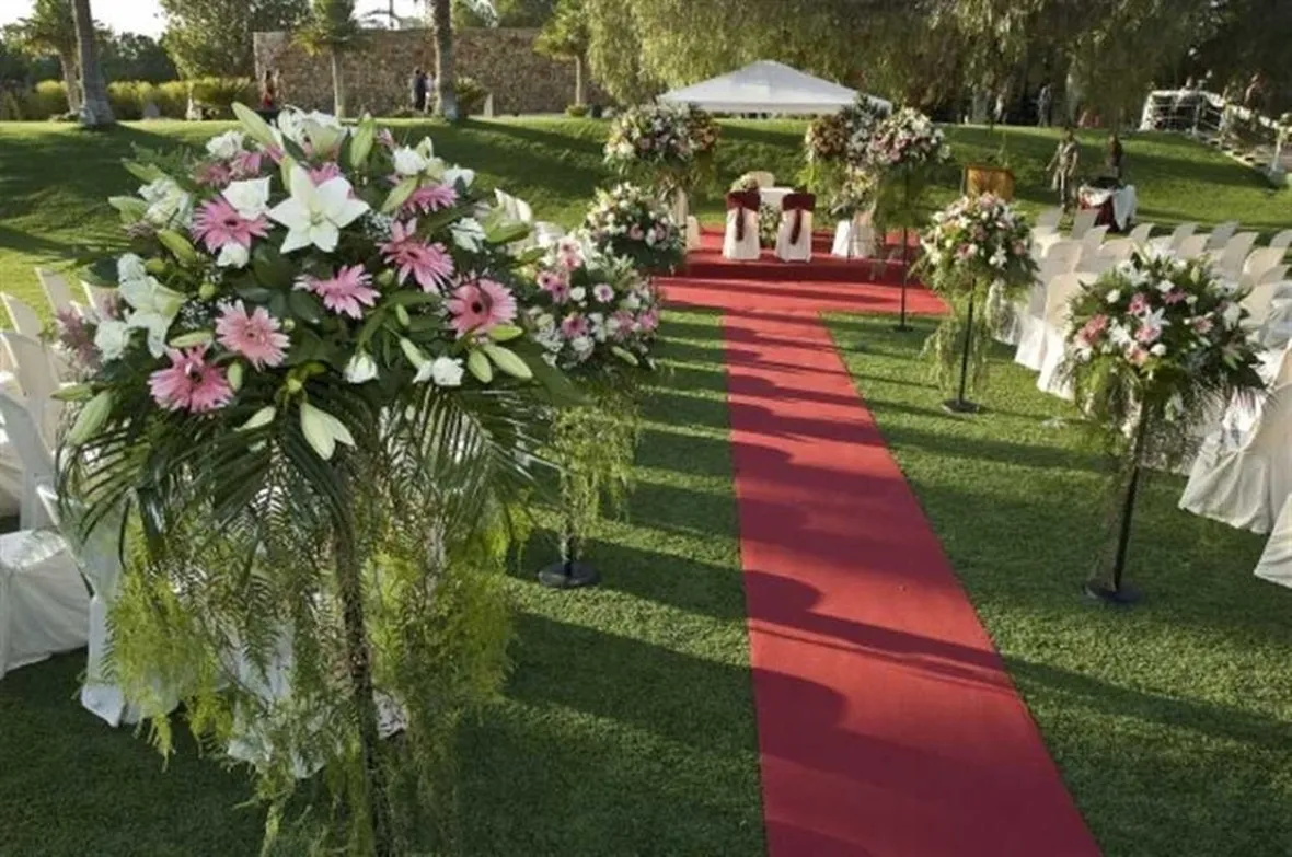 Decorazioni floreali matrimonio