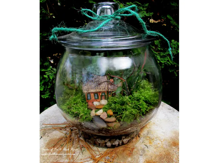 Giardino miniaturizzato
