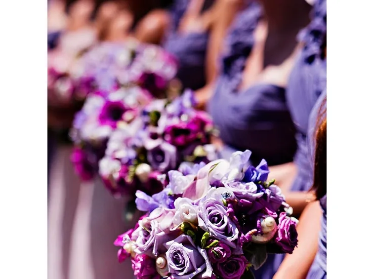 bouquet color glicine