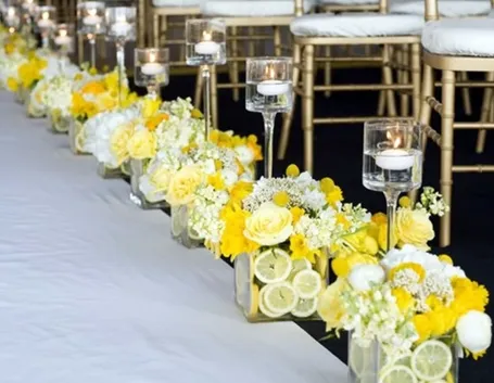 decorazioni di matrimonio in giugno