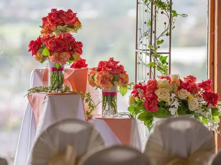 Tipiche composizioni per matrimoni in settembre