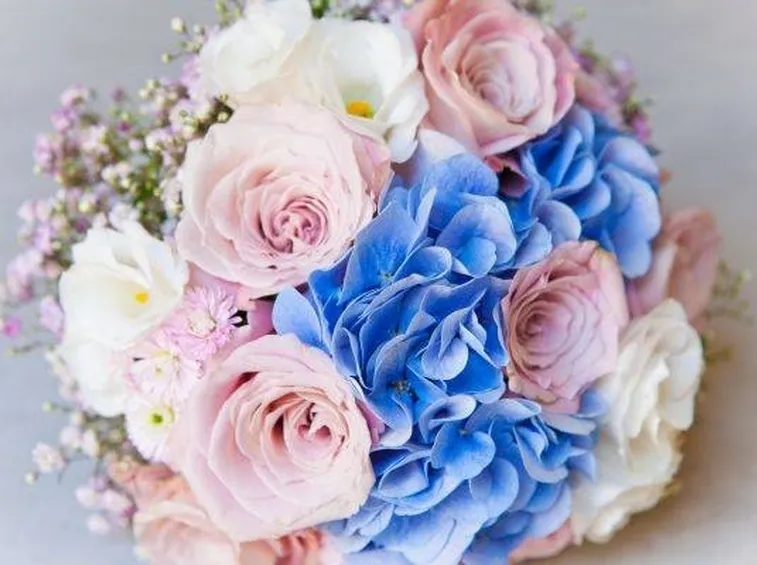 Bellissimo bouquet in stile autunnale