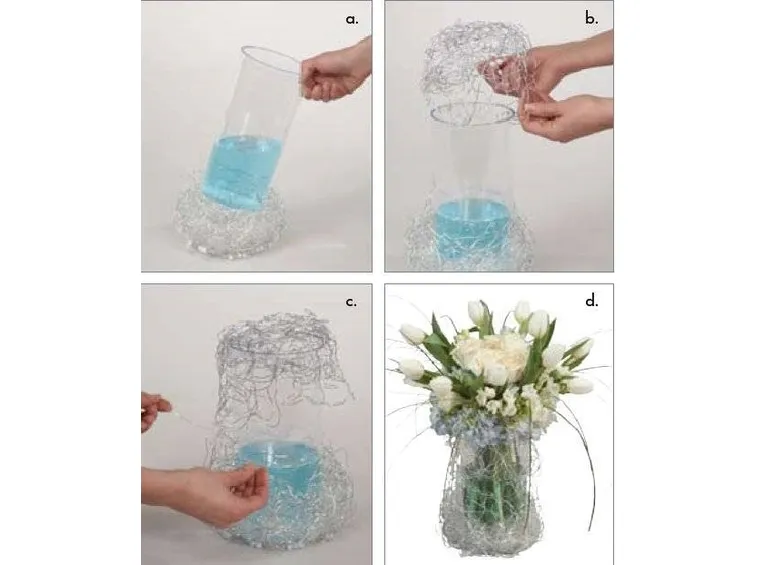 Tutorial per realizzare composizioni floreali