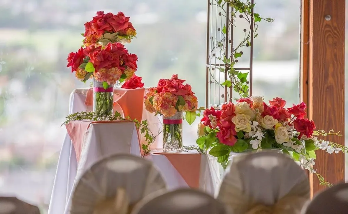 Tipiche composizioni per matrimoni in settembre