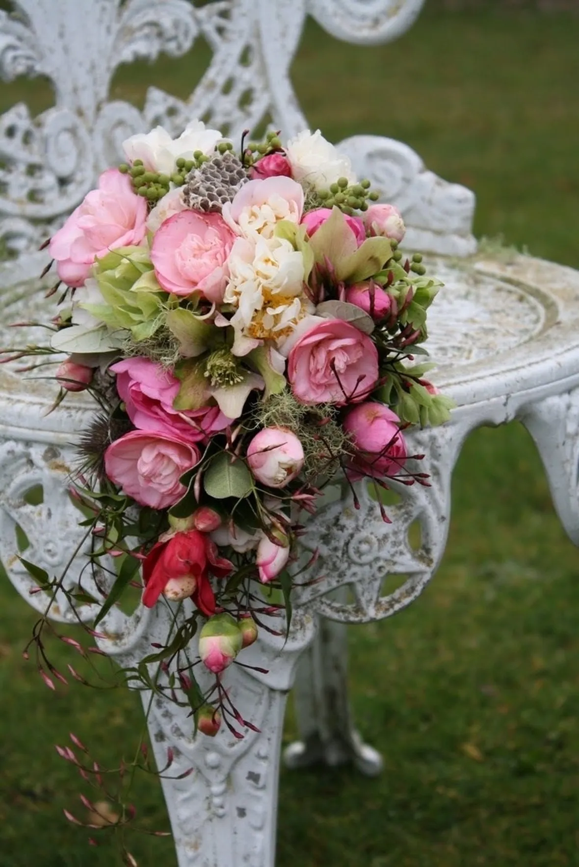 Bouquet di camelie