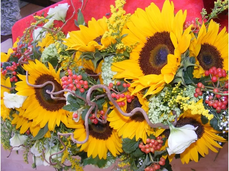 composizione floreale