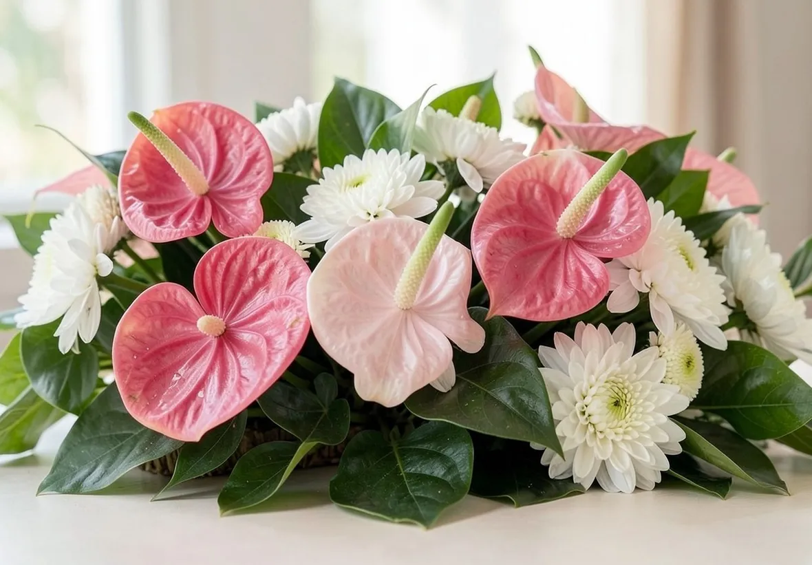 composizione floreale