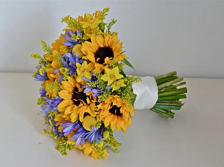 mazzo girasoli