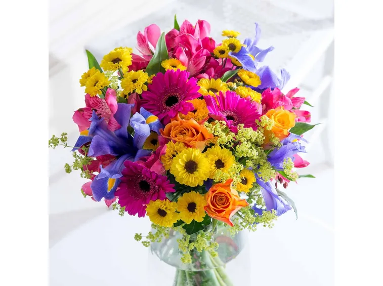 mazzo di fiori per compleanno