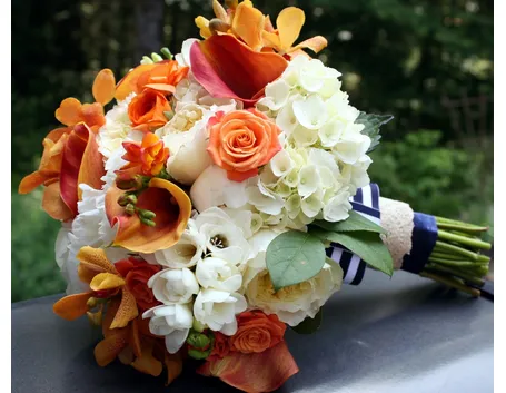 bouquet fiori cresima
