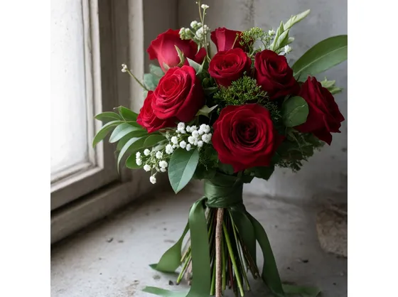 bouquet rose