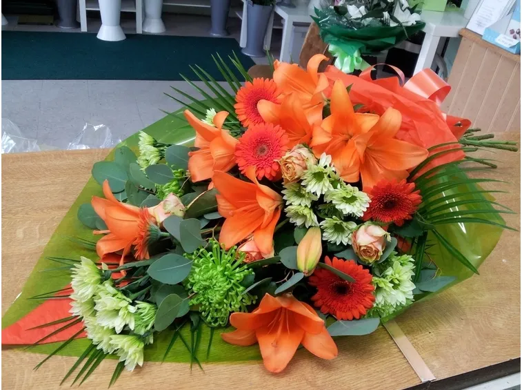 mazzo di fiori funarale