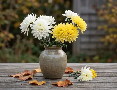 Perché cercare fiori per Ognissanti diversi dal crisantemo