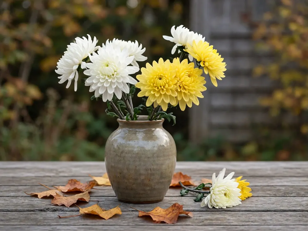 Perché cercare fiori per Ognissanti diversi dal crisantemo