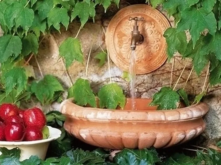 fontana da giardino