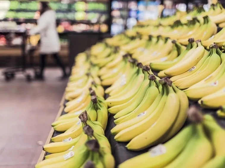 Frutti maturi banano