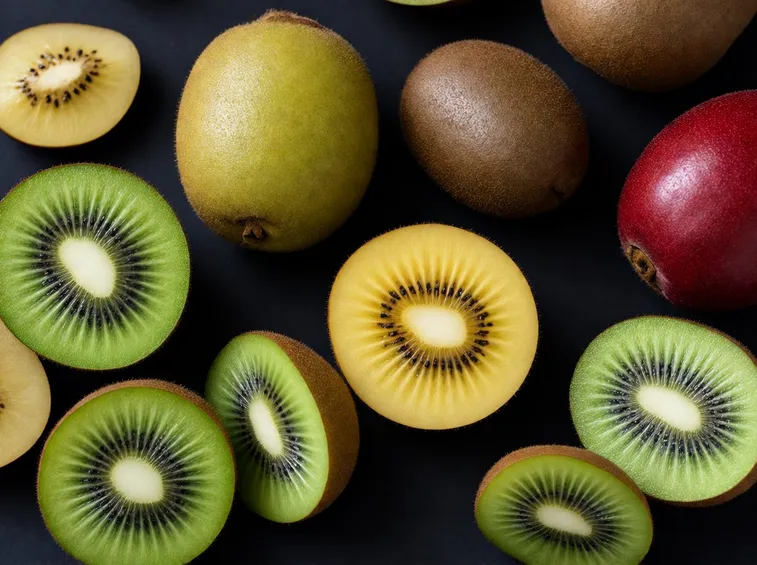 Diverse varietà di Kiwi