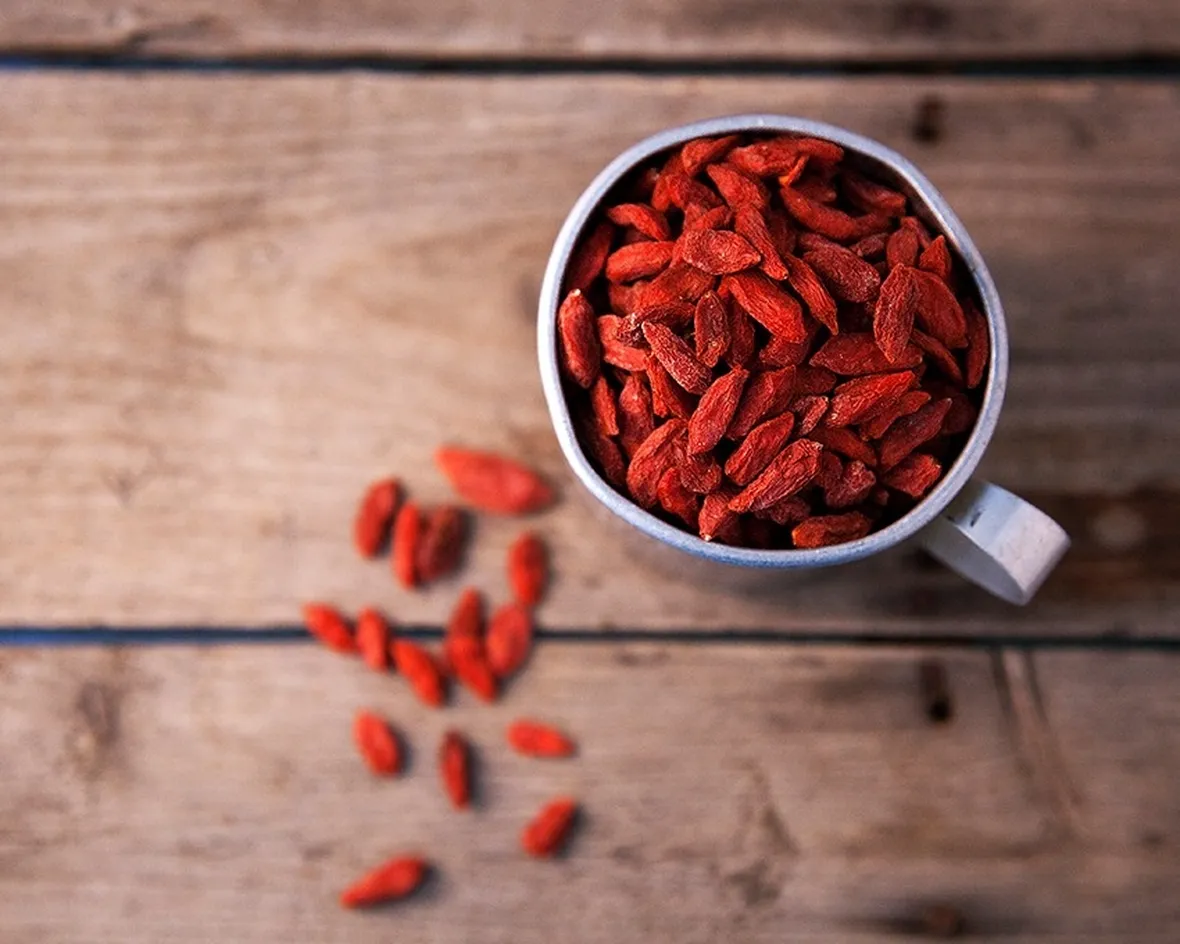 bacche goji calorie