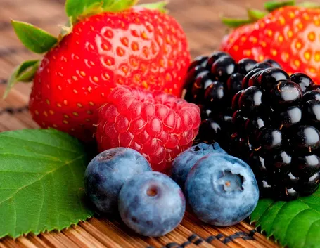frutti di bosco 